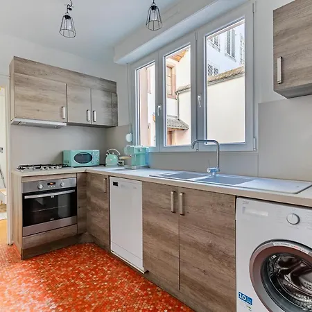 Petit Arc En Ciel Apartment Strasbourg Exterior photo